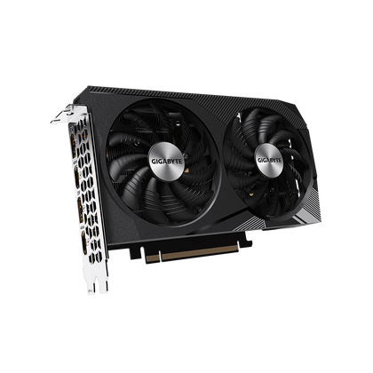 Видеокарта PCI-e: GeForce RTX 3060 Gigabyte (12Gb, GDDR6, 192 bit, 2*HDMI, 2*DP) GV-N3060WF2OC-12GD