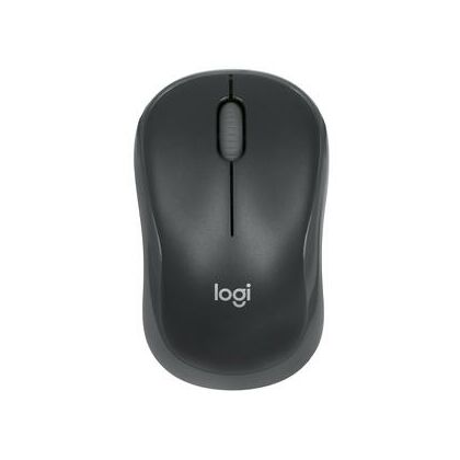 Мышь Logitech M185 оптическая, беспроводная, Радио USB, офисная, серый (910-002235)