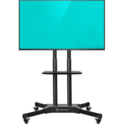 Крепление для ТВ 40"-65" ONKRON TS1351 нагрузка max 50 кг, от стены 12 мм , чёрный