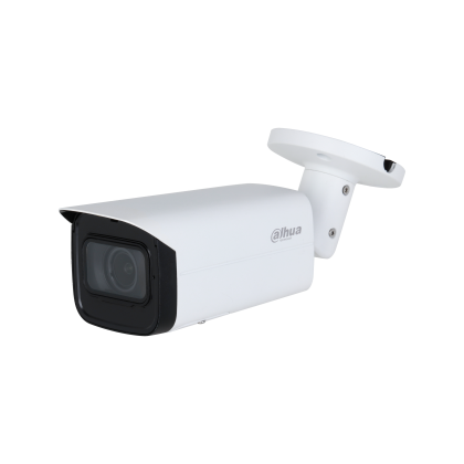 Видеокамера IP 4 Mp уличная Dahua цилиндрическая, f: 2.7-13.5 мм, 2688*1520, ИК: 60 м, карта до 256 Gb, микрофон (DHI-IPC-HFW3441TP-ZAS-S2)