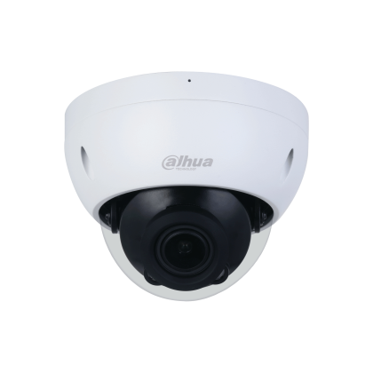 Видеокамера IP 4 Mp уличная Dahua купольная, f: 2.7-13.5 мм, 2688*1520, ИК: 40 м, LED:40 м, антивандальная, карта до 256 Gb, микрофон (DH-IPC-HDBW2441