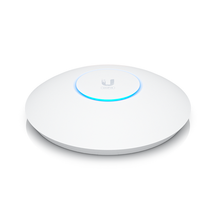 Точка доступа внутренняя Ubiquiti UniFi 6 AP Enterprise Wi-Fi 6E (2,4 + 5 ГГц; 2,4ГГц 574 Мбит/ с;5ГГц 4800 Мбит/ с; 1х2.5Гбит/ с)