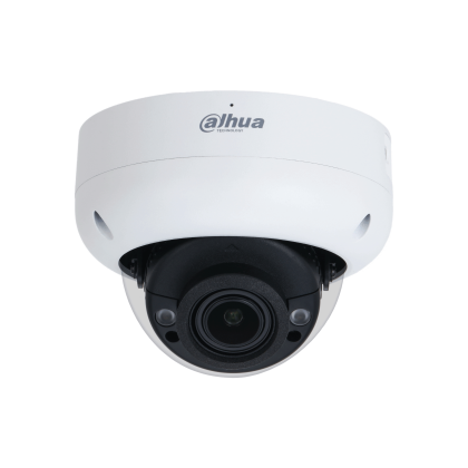 Видеокамера IP 4 Mp уличная Dahua купольная, f: 2.7-13.5 мм, 2688*1520, ИК: 40 м, антивандальная, карта до 256 Gb, микрофон (DH-IPC-HDBW3441RP-ZS-S2)