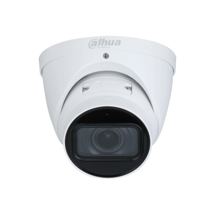 Видеокамера IP 4 Mp уличная Dahua купольная, f: 2.7-13.5 мм, 2688*1520, ИК: 40 м, карта до 256 Gb, микрофон (DH-IPC-HDW3441TP-ZS-S2)
