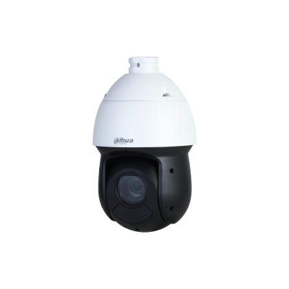 Видеокамера IP 2 Mp уличная Dahua купольная, f: 4.8-120 мм, 1920*1080, ИК: 100 м, карта до 512 Gb, поворотная (DH-SD49225DB-HNY)