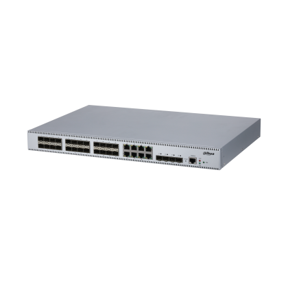 Управляемый коммутатор 36 портов Dahua DH-PFS5936-24GF8GT4XF (8х1Гбит/ с, 24хSFP, 4хSFP+) 2+ уровня