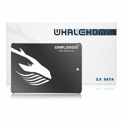 Твердотельный накопитель SSD 2.5" SATA: 256 ГБ Whalekom WKSA-256 TLC (500 МБ/ с /  450 МБ/ с)  WKSA-256