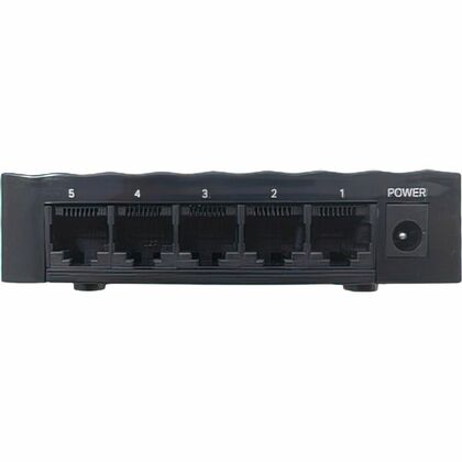 Неуправляемый коммутатор 05 портов Origo OS2105/ A1A ( 5x1Гбит/ с) корпус - пластик