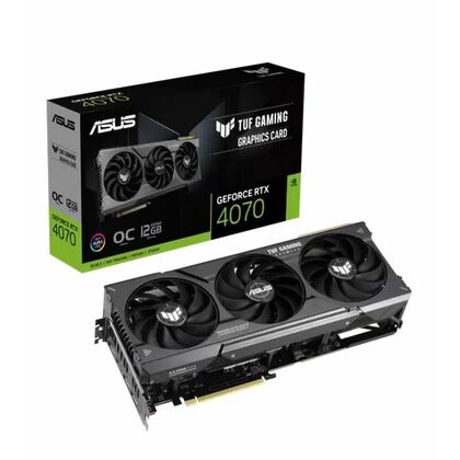 Видеокарта PCI-e: GeForce RTX 4070 Asus TUF-RTX4070-O12G-GAMING