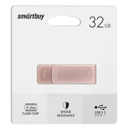 Флеш-накопитель Smartbuy 32Gb USB2.1 M1 Metal (SB032GM1A)