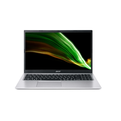 Ноутбук Acer 15,6"/ Intel i5-1135G7 (2.4GHz до 4.7GHz)/ 8Гб/ SSD 256Гб/ Intel Iris Xe Graphics (1920x1080) TN/ No ODD/ Без ОС/ Серебристый A315-58 (NX.ADDEM.