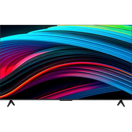 Телевизор 55" TCL 55C647 QLED, Smart TV, 4K Ultra HD, 60 Гц, тюнер DVB-T/ T2/ C/ S/ S2, HDMI х3, USB х1, 2х10 Вт,  чёрный