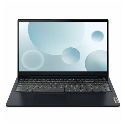 Ноутбук Lenovo 15,6"/ Intel i5-1235U (1.3GHz до 4.4GHz)/ 8Гб/ SSD 512Гб/ Intel Iris Xe Graphics (1920x1080) IPS/ No ODD/ Без ОС/ Синий 15IAU7 (82RK003WRK)