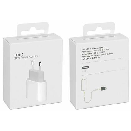 СЗУ Apple (1xType-C, PD20W, белый)