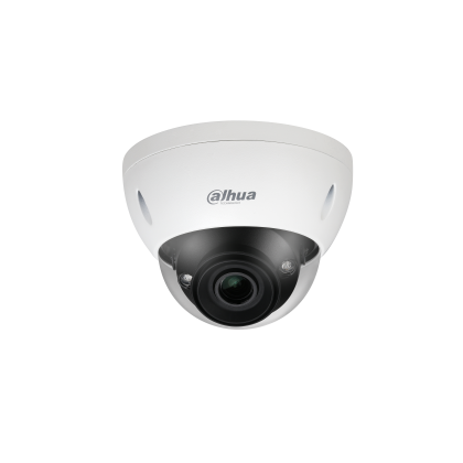 Видеокамера IP 5 Mp уличная Dahua купольная, f: 2.7-13.5 мм, 2592*1944, ИК: 40 м, антивандальная, карта до 256 Gb, микрофон (DH-IPC-HDBW5541EP-ZE)