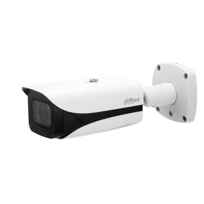 Видеокамера IP 5 Mp уличная Dahua цилиндрическая, f: 2.7-13.5 мм, 2960*1665, ИК: 60 м, карта до 512 Gb, микрофон (DH-IPC-HFW5541EP-ZE-S3)
