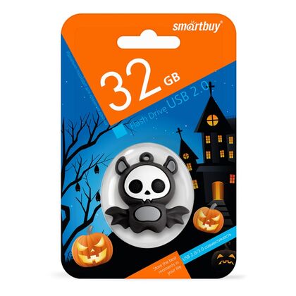 Флеш-накопитель Smartbuy 32Gb USB2.0 Helloween bat (SB32GBBat)