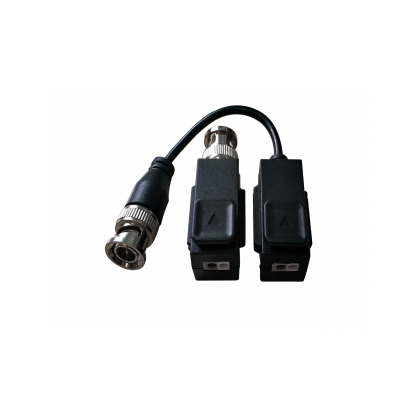 Пассивный одноканальный приёмопередатчик по витой паре Hikvision DS-1H18S/ E(C)