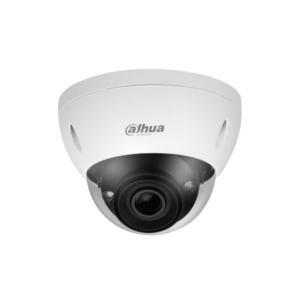 Видеокамера IP 5 Mp уличная Dahua купольная, f: 2.7-13.5 мм, 2960*1665, ИК: 40 м, антивандальная, карта до 512 Gb, микрофон (DH-IPC-HDBW5541EP-ZE-S3)