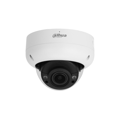 Видеокамера IP 4 Mp уличная Dahua купольная, f: 2.7-13.5 мм, 2688*1520, ИК: 40 м, антивандальная, карта до 256 Gb, микрофон (DH-IPC-HDBW3441RP-ZAS-S2)