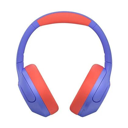 Беспроводные наушники Xiaomi Haylou S35 ANC, Bluetooth, микрофон, накладные, фиолетовый/ оранжевый (Haylou S35 ANC)