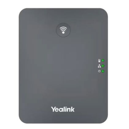 Базовая станция DECT Yealink W70B серый
