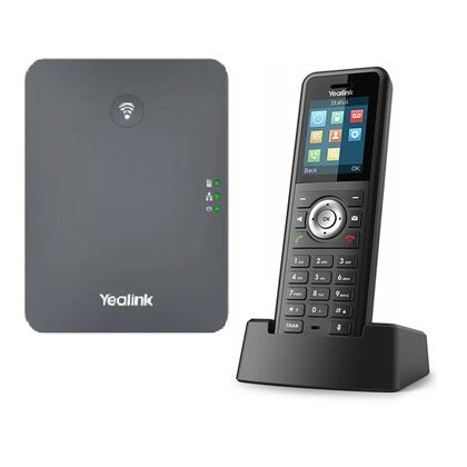 Телефон DECT Yealink W79P серый