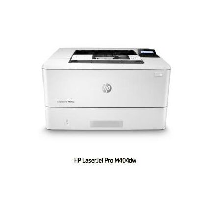 Принтер HP LaserJet Pro M404dw (А4, Лазерная, Монохромная, 38 стр.мин, Дуплекс, RJ-45, USB 2.0, Wi-Fi) W1A56A