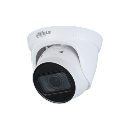 Видеокамера IP 2 Mp уличная Dahua купольная, f: 2.8-12 мм, 1920*1080, ИК: 40 м, карта до 256 Gb (DH-IPC-HDW1230T1P-ZS-S5)