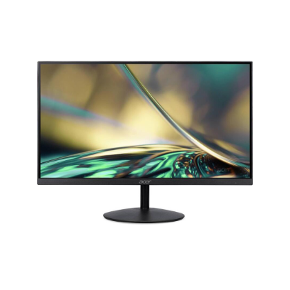 Монитор Acer 23.8" UM.QS2EE.H02 черный (VA, 1920х1080, 100 Гц, 4 ms, 250 cd/ m2, 3000:1, HDMIх1, VGAх1)