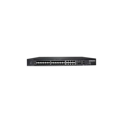 Управляемый коммутатор 36 портов Osnovo SW-32G4X-1L ( 16хSFP, 8хRJ45/ SFP, 4хSFP+) 3 уровня