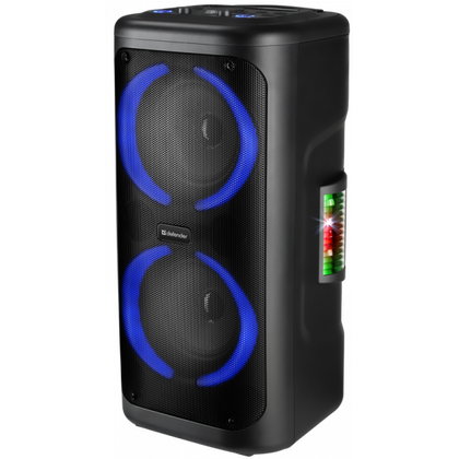Портативная колонка Defender Supernova 60W, черный, BT, miniJack 3.5, USB, FM приемник, Пластик (65037)