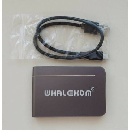 Внешний жесткий диск SSD 2.5" 2000 Gb Whalekom P25SATA2T (P25SATA2T)
