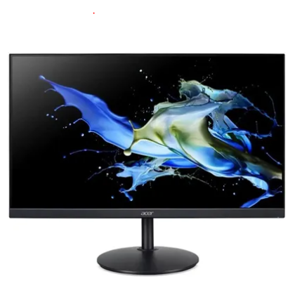 Монитор Acer 23.8" CB242YEbmiprx черный (IPS, 1920х1080, 100 Гц, 4 ms, 250 cd/ m2, 1000000:1, audio: 2х2 Вт, DPх1, HDMIх1, VGAх1)