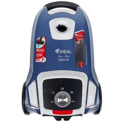 Пылесос IDEAL VC-2000 синий синий (2000 Вт,  мощность всасывания - 450 Вт,  пылесборник - мешок)