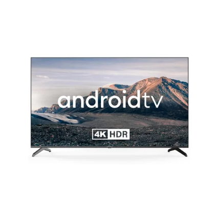 Телевизор 75" Hyundai H-LED75BU7006 LED, Smart TV, чёрный, 4K Ultra HD, 60 Гц, HDMI х4, USB х2, 2х10 Вт,