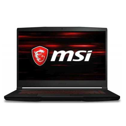 Ноутбук MSI 15,6"/ Intel i5-12450H (2.0GHz до 4.4GHz)/ 8Гб/ SSD 256Гб/ GeForce RTX 2050 4Gb (1920x1080) IPS/ DOS/ Черный GF63 Thin 12UCX-1048XRU (9S7-16R821