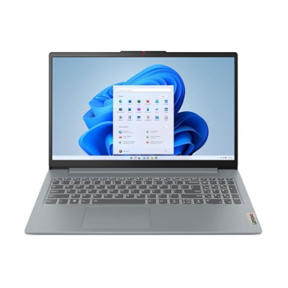 Ноутбук Lenovo 15,6"/ AMD Ryzen3 7320U (2.4GHz до 4.1GHz)/ 8Гб/ SSD 256Гб/ Intel UHD Graphics (1920x1080) IPS/ DOS/ Серый IP3 15IAN8 (82XQ00B5PS)