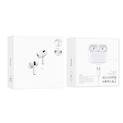 TWS наушники HOCO EW63, внутриканальные, белый (6942007618663)