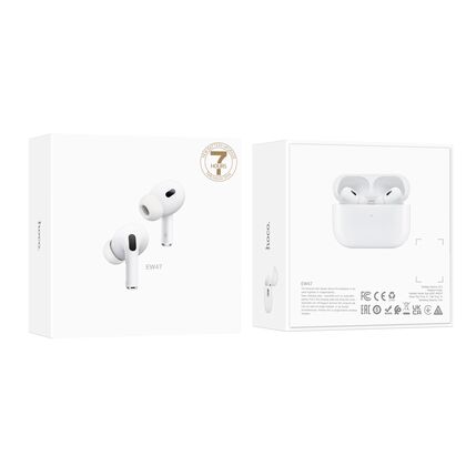 TWS наушники HOCO EW47 True, внутриканальные, микрофон, белый (6931474790255)