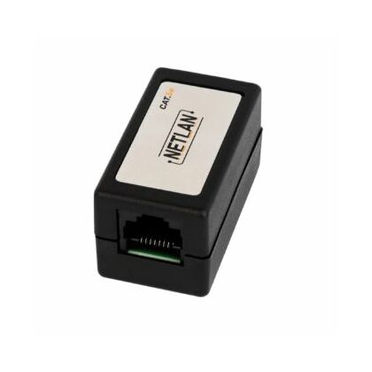 Кабельный соединитель (проходник) RJ45-RJ45 (8P8C), неэкранированный NetLan, белый (EC-UCB-55-UD2-WT-10) упаковка 10 шт
