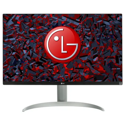 Монитор LG 27" 27UP850N-W белый (IPS, 3840х2160, 60 Гц, 5 ms, 400 cd/ m2, 1200:1, audio: 2х5 Вт, DPх1, HDMIх2)