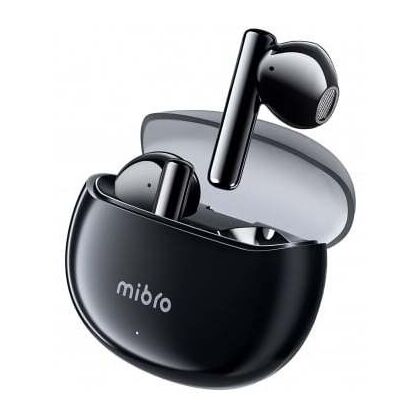 TWS наушники Xiaomi Mibro Earbuds 2, вкладыши, микрофон, черный (XPEJ004)