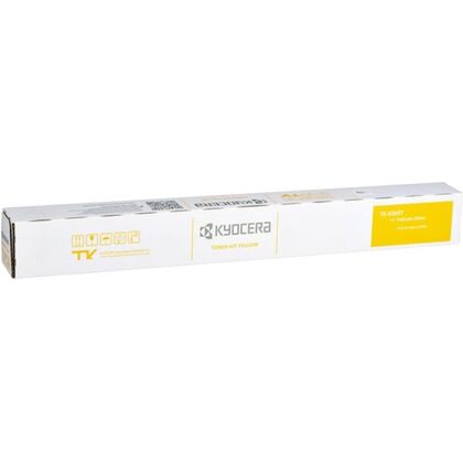 Тонер-картридж Kyocera TK-8365Y желтый 12000стр. для Kyocera TASKalfa 2554ci