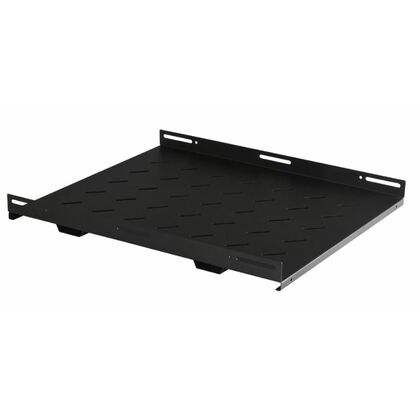 Полка силовая Lanmaster TWT-CBB-S4-6/ 100 1U нагр.:100кг. 19" 600мм черная