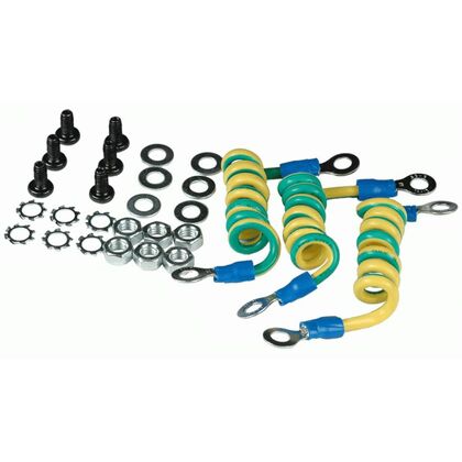 Комплект проводов заземления для шкафа, Lanmaster (TWT-CBWN-EARTH-SET)