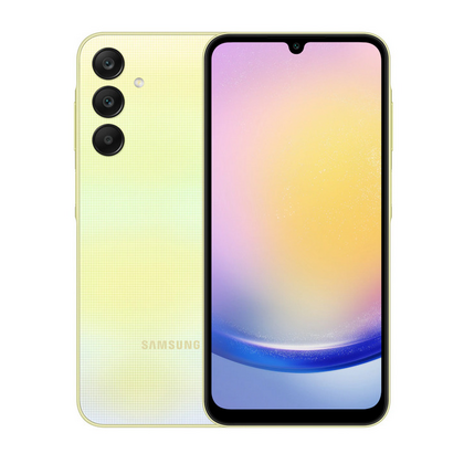 Смартфон Samsung Galaxy A25 6Gb/128Gb Желтый