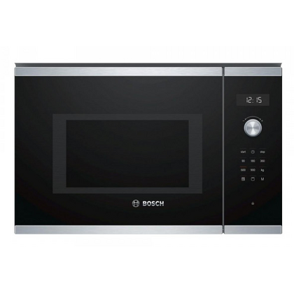 Микроволновая печь встраиваемая Bosch BEL554MS0 черный ( 25 л, мощность - 900 Вт,