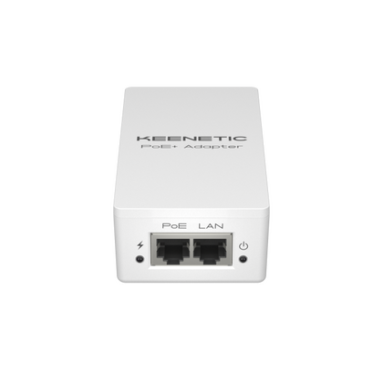 Гигабитный адаптер питания PoE+ мощностью 30 Вт Keenetic PoE+ Adapter