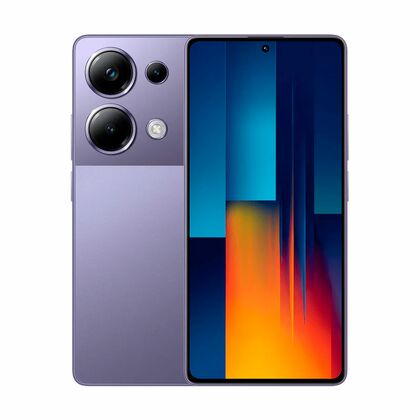 Смартфон Xiaomi Poco M6 Pro 12Gb/ 512Gb Фиолетовый